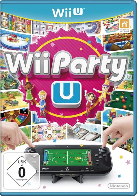 Wii u wiiparty Continuara.org