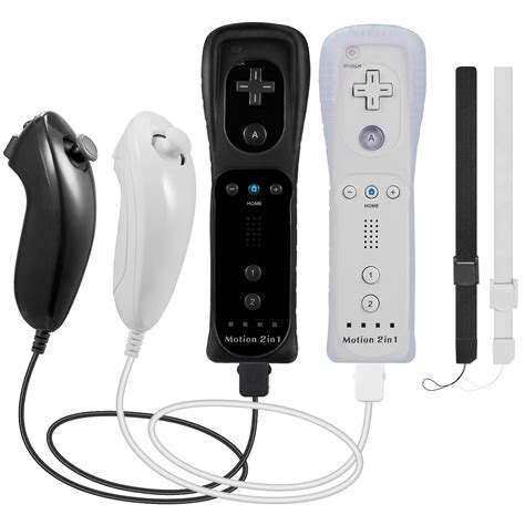 Wiimote nunchuck Continuara.org