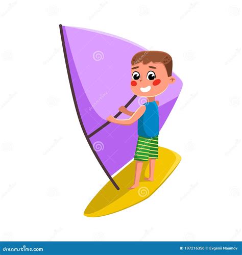 Windsurf infantil Continuara.org
