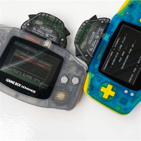 Wireless gameboy advance Continuara.org