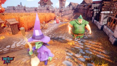 Witch juego los Continuara.org