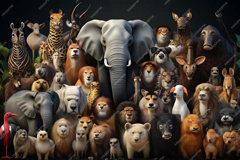 World animals Continuara.org
