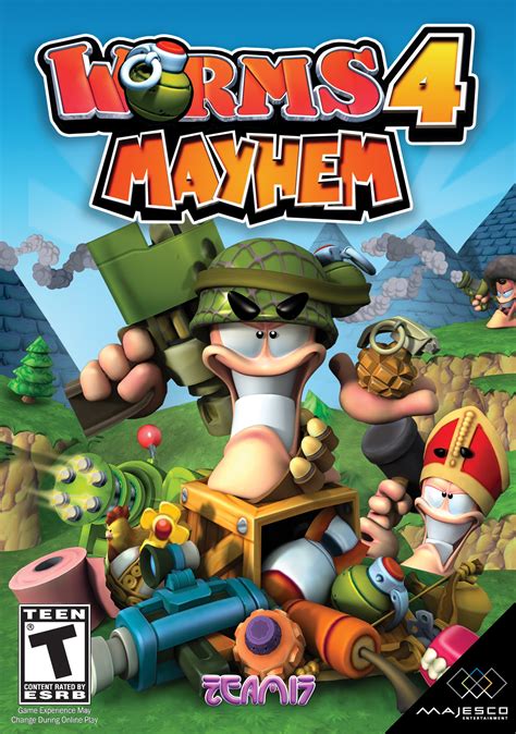 Worms 4 mayhem Continuara.org