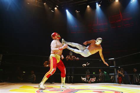 Wrestling lucha libre Continuara.org