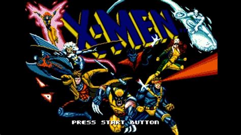 X men sega Continuara.org