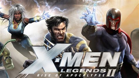 X men videojuego Continuara.org