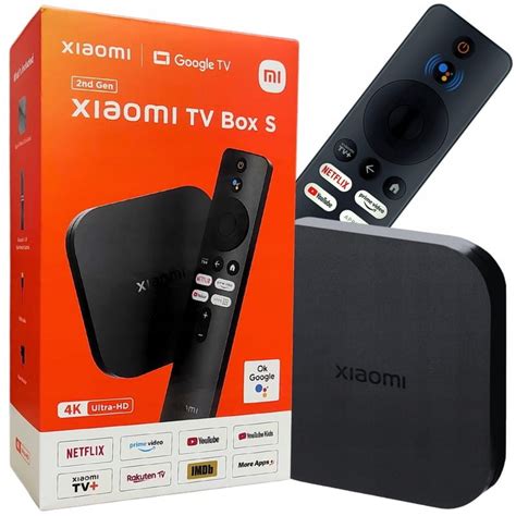 Xaomi box Continuara.org