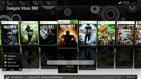 Xbox 360 muchos Continuara.org