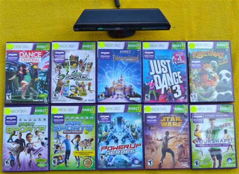 Xbox 360kinect16juegosps3 Continuara.org