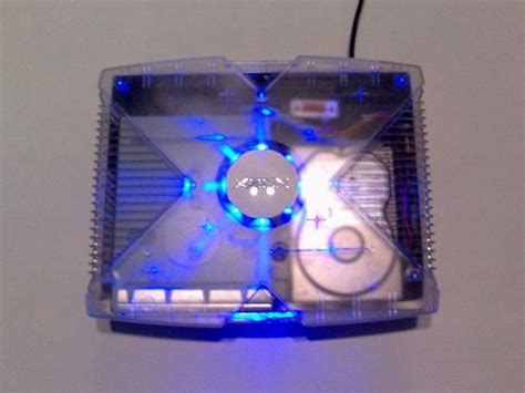 Xbox cristal mod Continuara.org