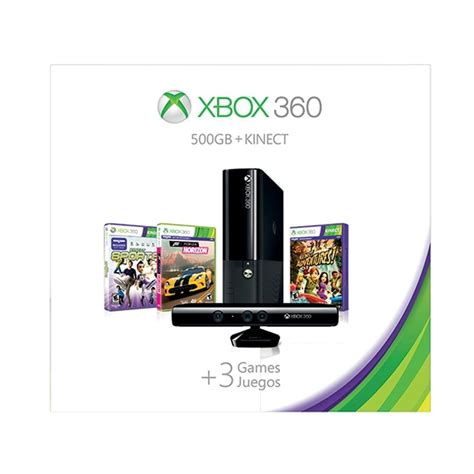 Xbox mas kinect Continuara.org