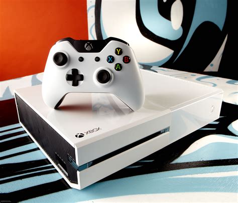 Xbox one blanca Continuara.org