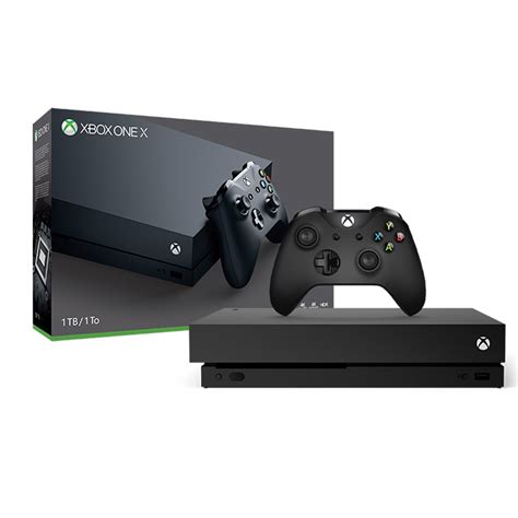 Xbox one x Continuara.org