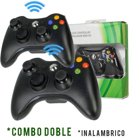 Xbox360 2 mandos Continuara.org