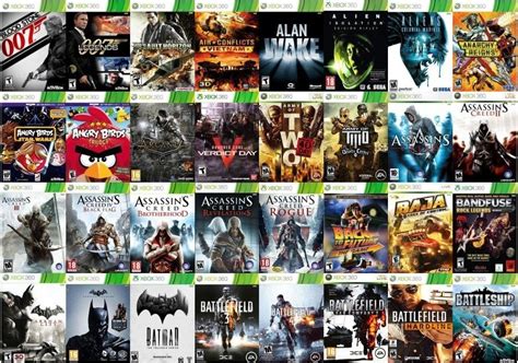 Xbox360 6 juegos Continuara.org