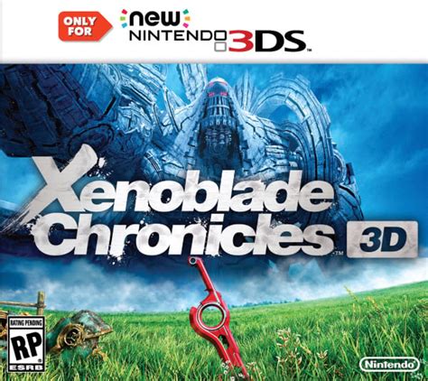 Xenoblade nintendo 3ds Continuara.org