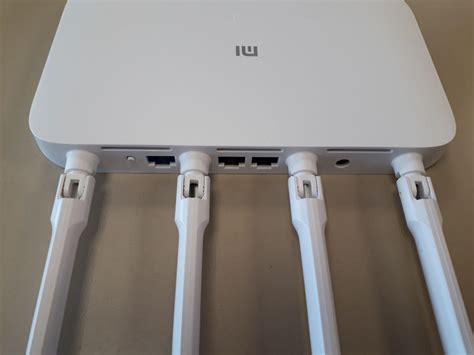 Xiaomi mi router Continuara.org