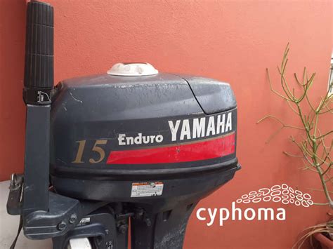 Yamaha 15 cv Continuara.org