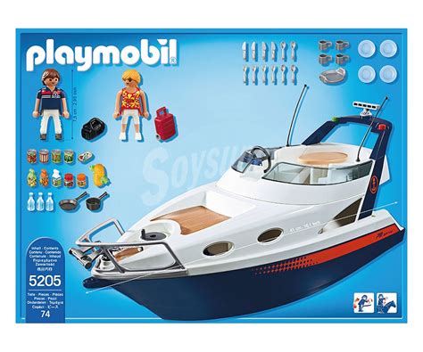 Yate playmobil Continuara.org