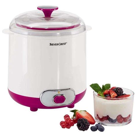 Yogurtera electrica silvercrest Continuara.org