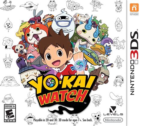 Yokai watch 3ds Continuara.org