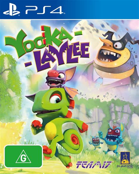 Yooka laylee ps4 Continuara.org