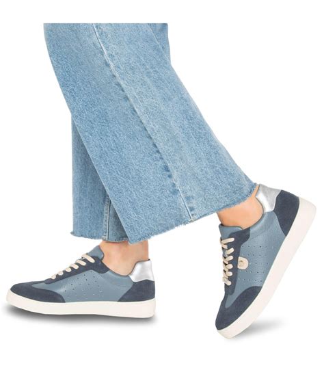 Zapatilla azul talla Continuara.org