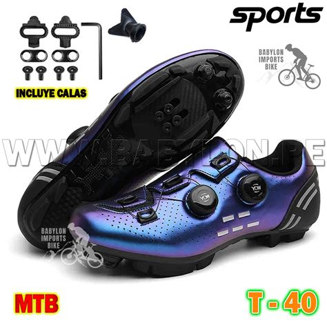 Zapatilla mtb calas Continuara.org