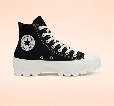 Zapatillas altas converse Continuara.org