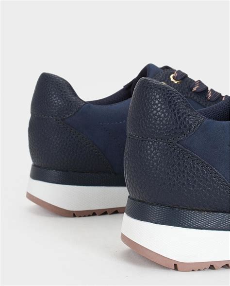 Zapatillas azul marino Continuara.org