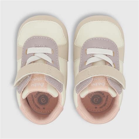 Zapatillas bebe nina Continuara.org
