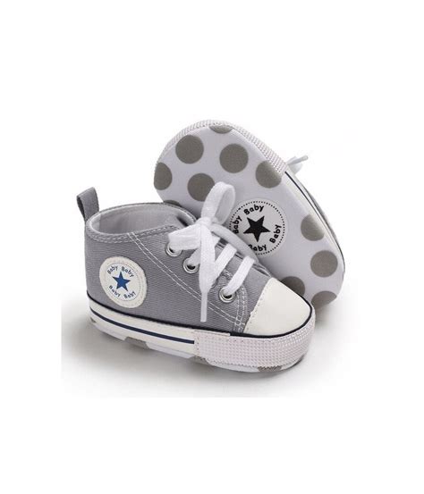 Zapatillas bebe tipo Continuara.org
