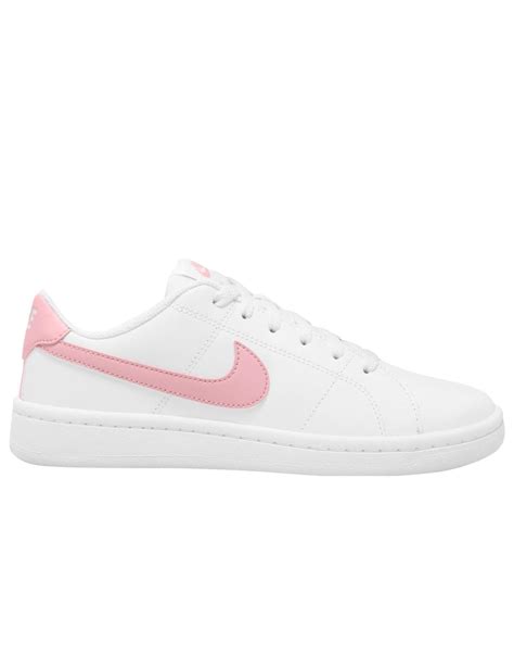 Zapatillas blanco rosa Continuara.org