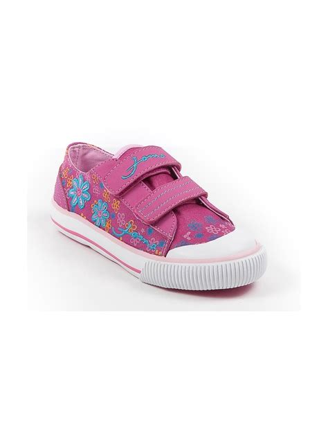 Zapatillas lona nina Continuara.org