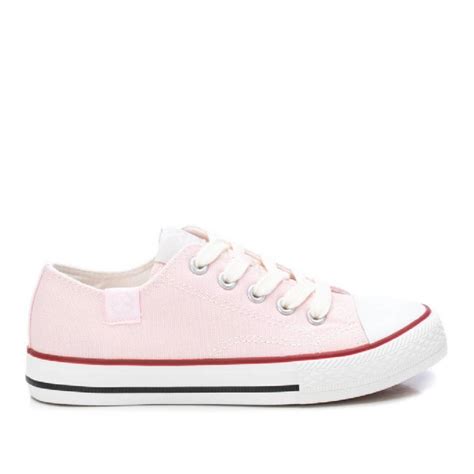 Zapatillas lona rosas Continuara.org