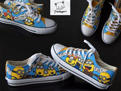 Zapatillas minion Continuara.org