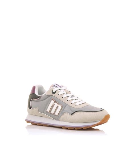 Zapatillas mustang grises Continuara.org