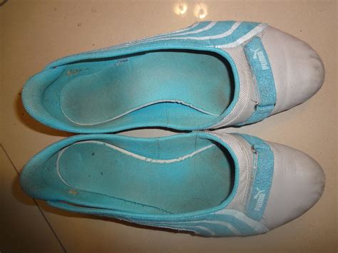 Zapatillas muy usadas Continuara.org