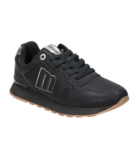 Zapatillas negras mustang Continuara.org