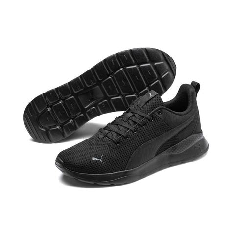 Zapatillas negras puma Continuara.org