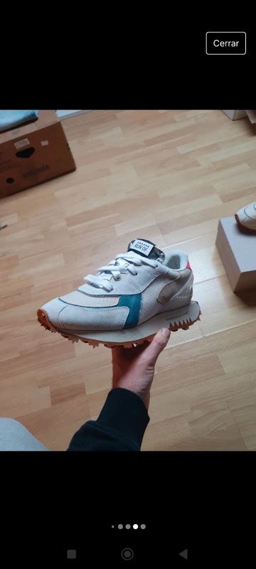 Zapatillas perfecto estado Continuara.org