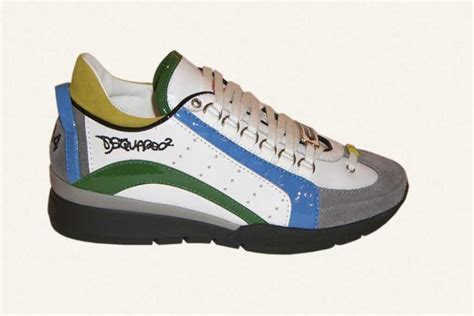 Zapatillas piel dsquared Continuara.org