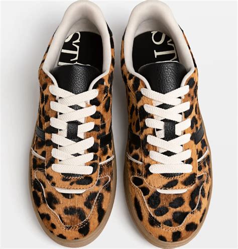 Zapatillas piel fashion Continuara.org