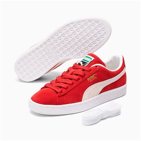 Zapatillas puma rojo Continuara.org
