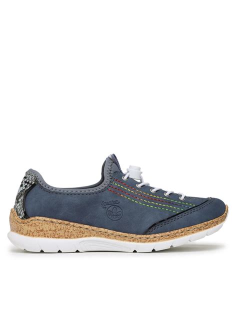 Zapatillas rieker azul Continuara.org