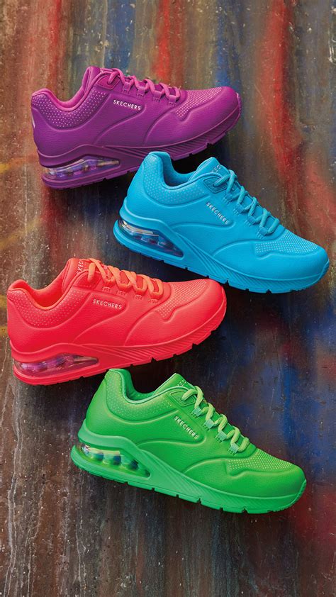 Zapatillas rosa fluor Continuara.org