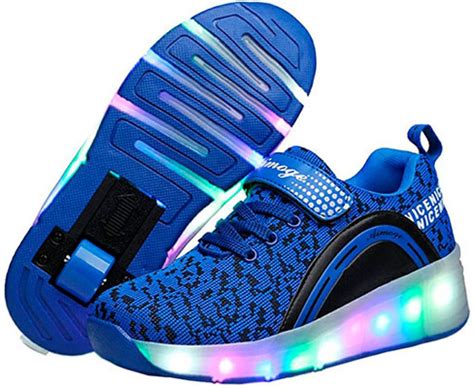 Zapatillas ruedas led Continuara.org