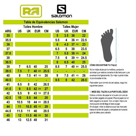 Zapatillas salomon talla Continuara.org