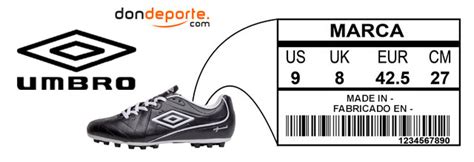 Zapatillas umbro talla Continuara.org