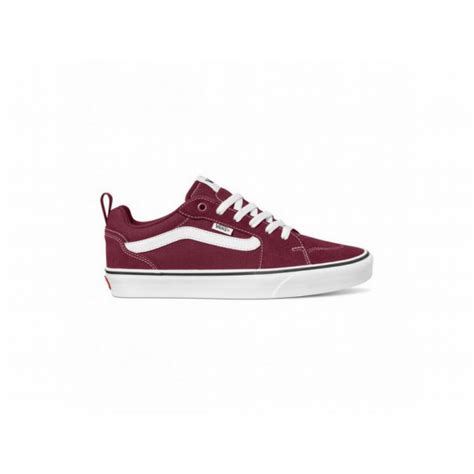 Zapatillas vans granate Continuara.org